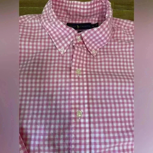 Ralph Lauren Button Up - Picture 4 of 9